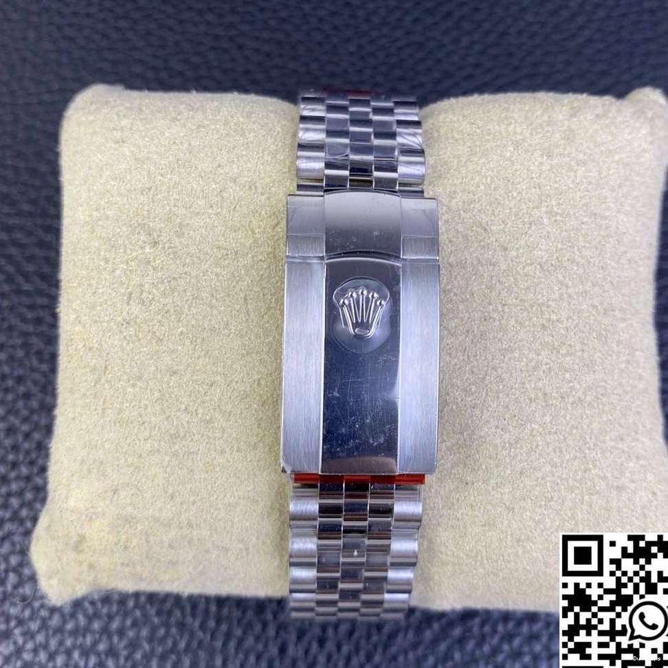 Blue M126234 Dial Diamond Rolex 36MM Steel Hourmarker Motif Factory Clean Stainless Datejust 1007